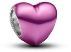 Pandora Rózsaszín szív mini charm (794785C01)