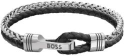 Boss Jaxon fekete férfi karkötő HBJ1580894M (HBJ1580894M)