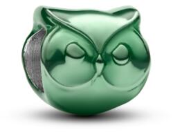 Pandora Zöld bagoly mini charm (794900C01)