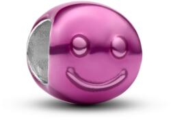 Pandora Rózsaszín mosolygó arc mini charm (794815C01)