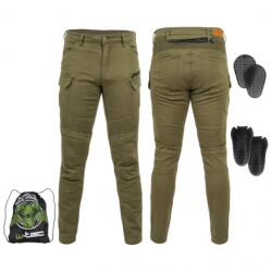 W-TEC Pantaloni de motocicletă pentru bărbaţi W-TEC Cargotic (27678)