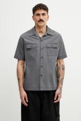 MM6 Maison Margiela férfi pamut ing - szürke L - answear - 91 990 Ft