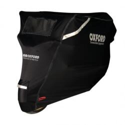 Oxford Husă de motocicletă Oxford Protex Stretch cu membrană climatică, neagră, mărimea S (M001-32)