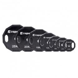 inSPORTline RRubber Coated Weight Plate Set inSPORTline Ruberton 1.25-25kg (15888-SADA) - insportline