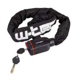 W-TEC Lacăt cu lanţ W-TEC Knedlock 10*1.000 mm (28170)