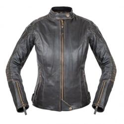 W-Tec Geacă Moto din piele pentru femei W-TEC Lecia (27036)