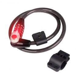  Antifurt cu cod W-TEC Boelis 10*800 mm cu lumină LED (28169)