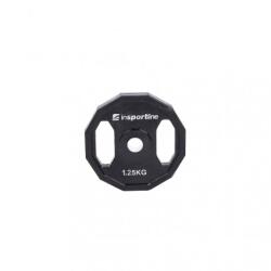 inSPORTline Greutate cauciucata 1.25kg/31mm inSPORTline Ruberton (15888) - insportline