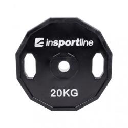 inSPORTline Greutate cauciucata 20kg/31mm inSPORTline Ruberton (15893) - insportline