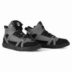 W-TEC Ghete de motocicletă W-TEC Milwook - Gri-Negru (29471) - insportline