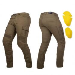 W-TEC Blugi motociclisţi W-TEC Wallbridge Olive (28513)