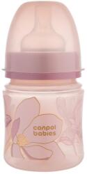 Canpol babies Biberon anticolic cu gât larg Easy Start GOLD 120 ml 35/239_pin