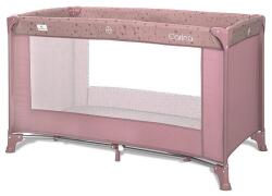 Lorelli Pătuț pentru copii Carina cu 1 nivel, model Pink Stars 10080662606