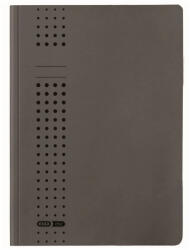 ELBA Dosar plic A4 cu 3 clape, carton 320 g/mp, antracit (100091169)