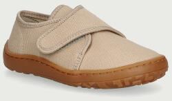Froddo gyerek papucs BAREFOOT SLIPPERS - bézs 24