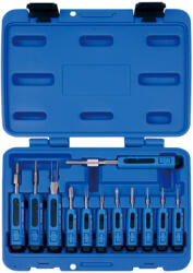 KING TONY univerzális elektromos csatlakozó szerelő készlet (9DT11) (9DT11) - hardtools