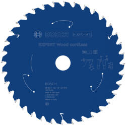  Bosch EXPERT Wood körfűrészlap akkumulátoros körfűrészekhez 165x1, 5/1, 3 20 mm, T36 fog, fához (2608902150) - hardtools