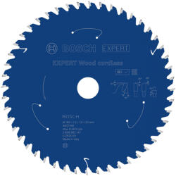  Bosch EXPERT Wood körfűrészlap akkumulátoros körfűrészekhez 160x1, 5/1, 0 20 mm, T48 fog, fához (2608902147) - hardtools