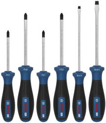 Bosch PRO Csavarhúzó készlet PH/PZ/SL, 6 részes (1600A039PD) - hardtools