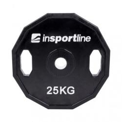 inSPORTline Greutate cauciucata 25kg/31mm inSPORTline Ruberton (15894) - sport-mag