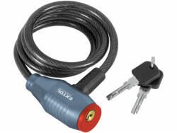 Extol Premium kerékpárzár, spirál, 8×1000mm, 2db kulcs (8857814)