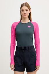 DYNAFIT sportos hosszúujjú felső női ULTRA - rózsaszín M/L