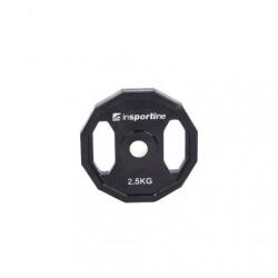 inSPORTline Greutate cauciucata 2.5kg/31mm inSPORTline Ruberton (15889) - sport-mag