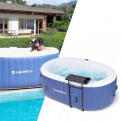 inSPORTline Piscina Gonflabila Incalzita inSPORTline Voytano 150 x 80 x 65 cm (26582) - sport-mag
