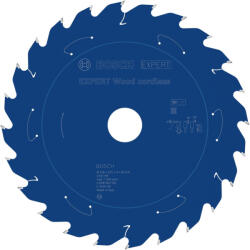  Bosch EXPERT Wood körfűrészlap akkus asztali körfűrészekhez 216x1, 7/1, 2 30 mm, T24 , fához (2608902163) - hardtools