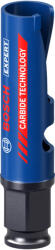 Bosch Construction Material körkivágó, 19x60 mm 3/4" puhafa, tégla, műanyag, GFK, CFK (2608901912)