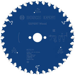  Bosch EXPERT Wood körfűrészlap 160x1, 8/1, 3 20 T36 fog, ATB kézi fűrészekhez, fához (2608902142)