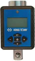 KING TONY elektronikus nyomaték adapter 40-200Nm (34407-1A) - hardtools
