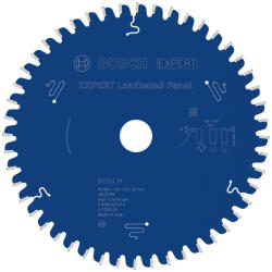  Bosch EXPERT Laminate körfűrészlap körfűrészekhez 165x1, 8/1, 3 20 mm; T48 fog, fához (2608902214) - hardtools