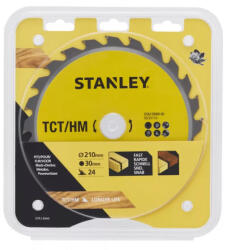 STANLEY körfűrészlap 210x30mm, 24 fog (STA13040-XJ) - hardtools