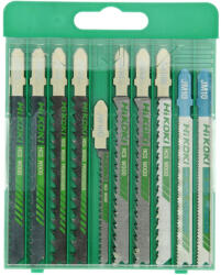 HiKOKI (Hitachi) Fűrészlap szett 10 db-os (750049) - hardtools