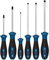 Bosch PRO Csavarhúzó készlet PZ/SL, 6 részes (1600A03HU4) - hardtools
