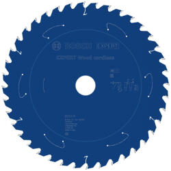  Bosch EXPERT Wood körfűrészlap akkus asztali körfűrészekhez 254x2, 1/1, 6 30 mm, T40 , fához (2608902176) - hardtools