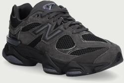 New Balance 9060 gyerek sportcipő - fekete 38