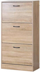 Intenso Verso cipőtároló szekrény - 60 x 116 cm (sonoma tölgy)