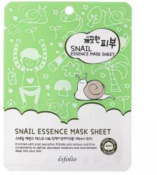 Esfolio Pure Skin Snail Essence Mask - 1 bucată Masca de fata