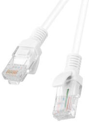 Lanberg PCU6-10CC-1000-W networking cable 10 m Cat6 U/UTP (UTP) White (PCU6-10CC-1000-W)