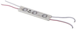 V-TAC LED modul 3 db SMD2835 fényforrással, 1w, 6000K, hideg fehér, 100lm, 120°, fehér, CRI>75, IP67, V-TAC, 5120 (5120)