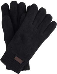 Barbour Carlton Knitted Gloves - Black
