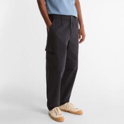 Barbour Washed Relaxed Fit Cargo Trousers - Navy - 38