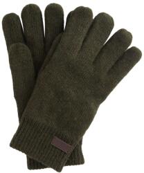 Barbour Carlton Knitted Gloves - Dark Green
