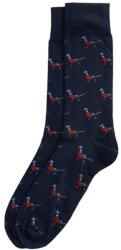 Barbour Mavin Socks - Navy/Pheasant - M
