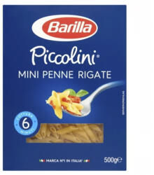 Barilla Száraztészta BARILLA rigate mini penne 500g - robbitairodaszer
