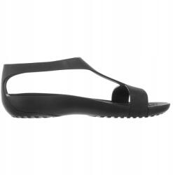 Crocs Szandál Crocs Serena Sandal 205469-060 fekete 38-39 W8 (65227#0851997)