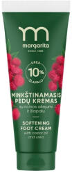 Margarita puhító lábkrém ricinusolajjal és karbamiddal - 75 ml