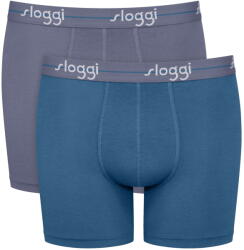 Sloggi Chilot SLOGGI MEN START SHORT 2PACK BOX SEA BLUE LIGHT COMBINATION: XXL (10206948_M031 XXL)
